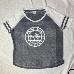 3 for $20. Florida Marco Island crop top XL tank top lightweight